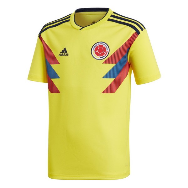 Camiseta Columbia 1ª 2018